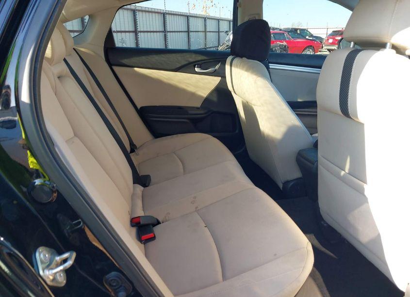 Photo 8 of 2016 Honda Civic EX-T (VIN 19XFC1F32GE012726)