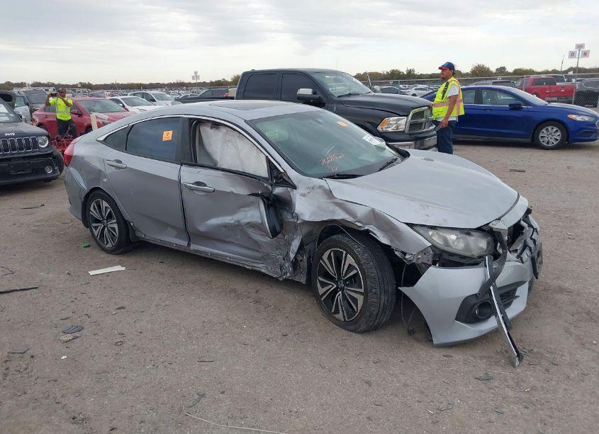 2016 Honda Civic EX-T (VIN 19XFC1F32GE013035) main photo