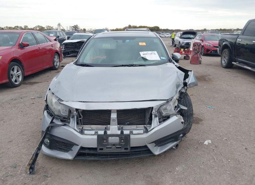 Photo 12 of 2016 Honda Civic EX-T (VIN 19XFC1F32GE013035)