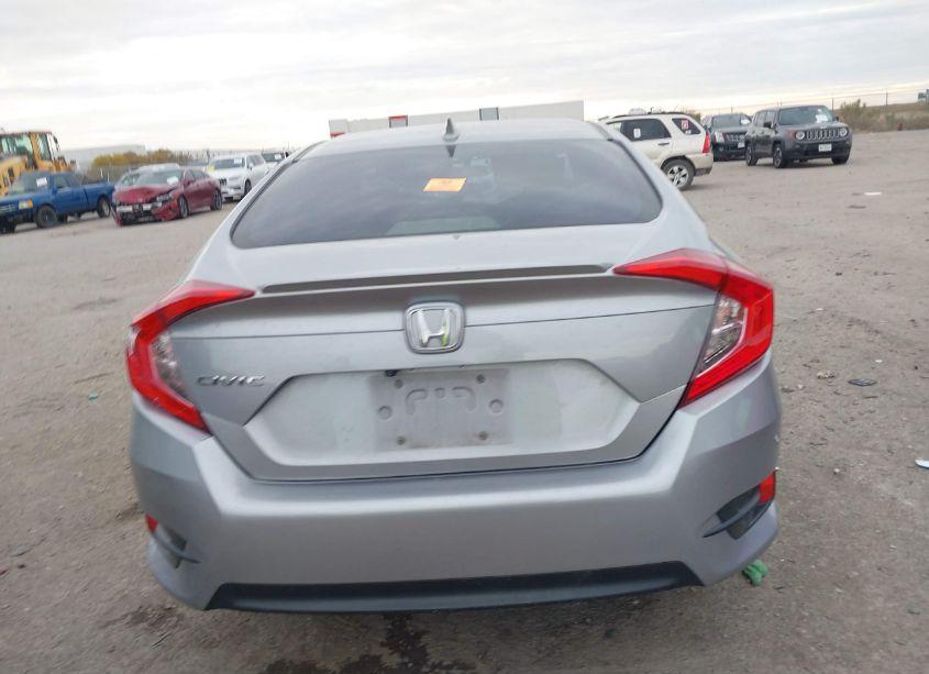 Photo 16 of 2016 Honda Civic EX-T (VIN 19XFC1F32GE013035)