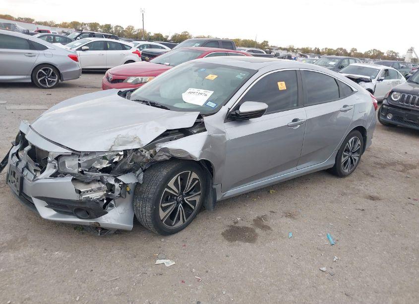 Photo 2 of 2016 Honda Civic EX-T (VIN 19XFC1F32GE013035)