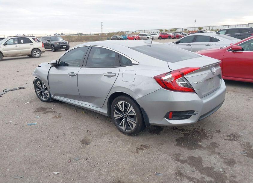 Photo 3 of 2016 Honda Civic EX-T (VIN 19XFC1F32GE013035)