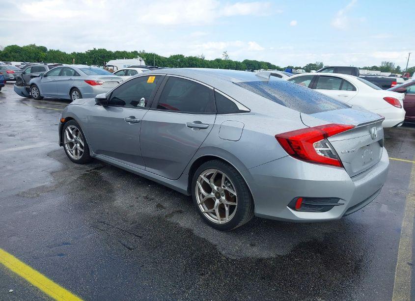Photo 3 of 2016 Honda Civic EX-T (VIN 19XFC1F32GE014654)