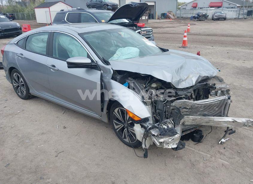2016 Honda Civic EX-T (VIN 19XFC1F32GE018963) main photo