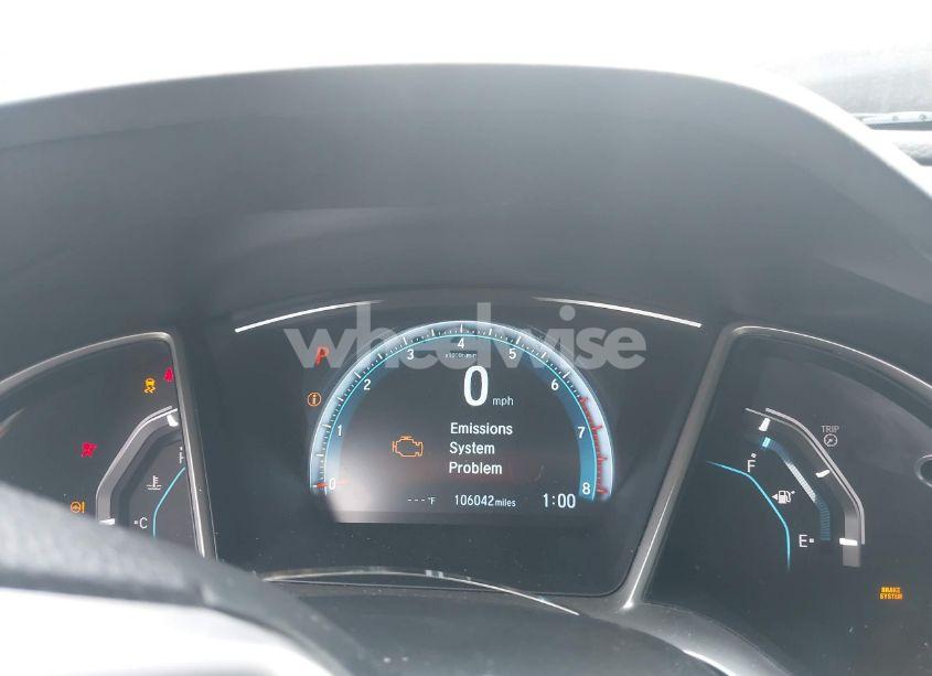 Photo 7 of 2016 Honda Civic EX-T (VIN 19XFC1F32GE018963)