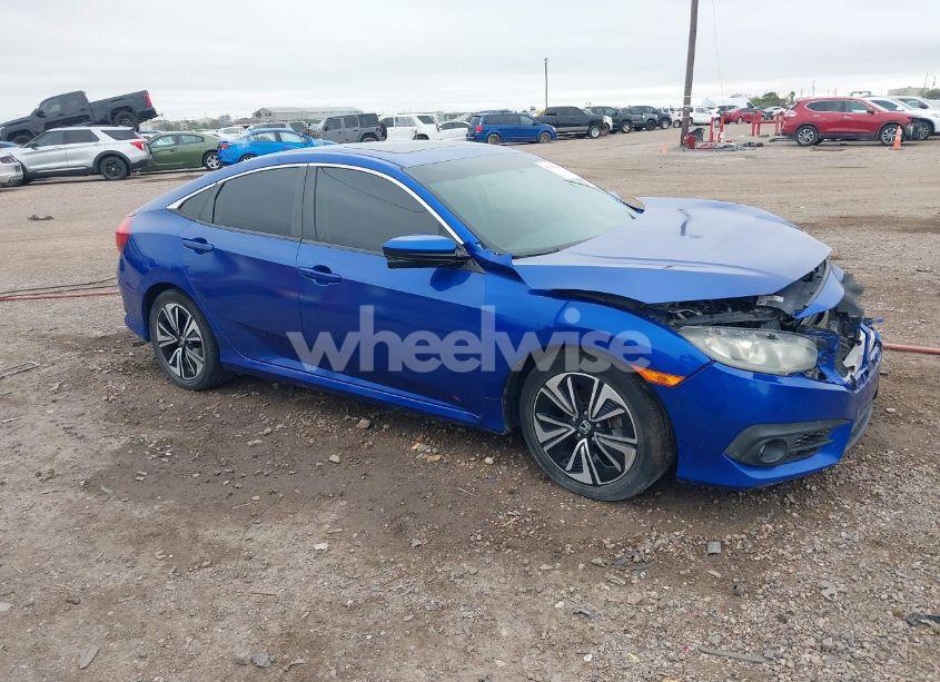 2016 Honda Civic EX-T (VIN 19XFC1F32GE018994) main photo