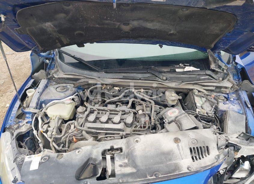 Photo 10 of 2016 Honda Civic EX-T (VIN 19XFC1F32GE018994)