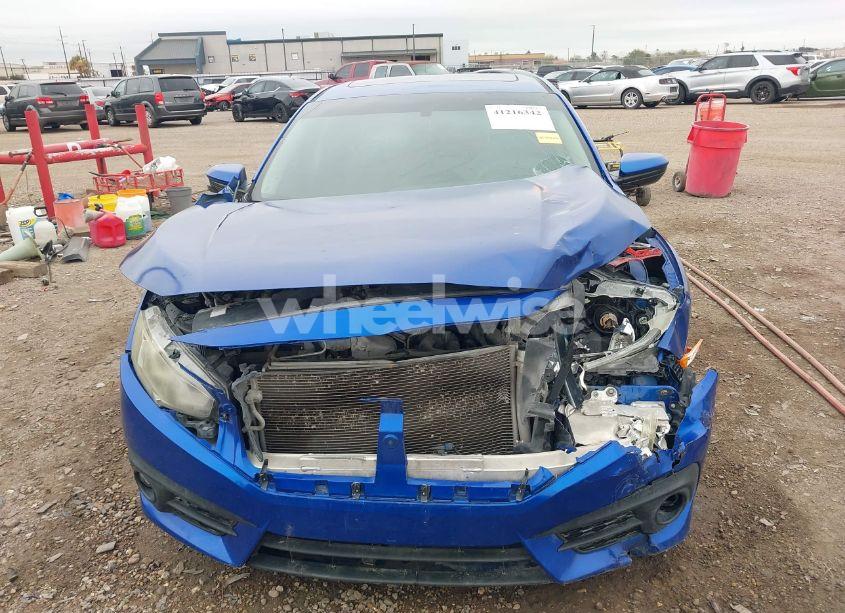 Photo 11 of 2016 Honda Civic EX-T (VIN 19XFC1F32GE018994)
