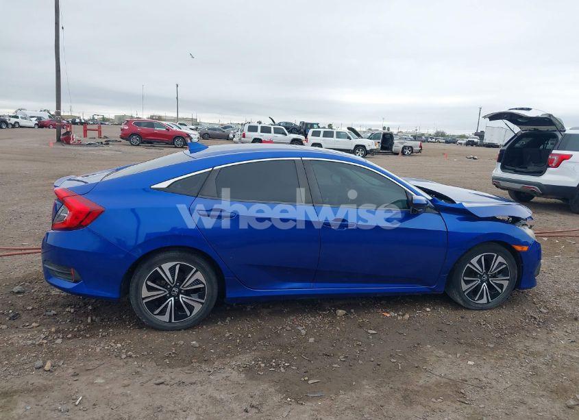 Photo 12 of 2016 Honda Civic EX-T (VIN 19XFC1F32GE018994)