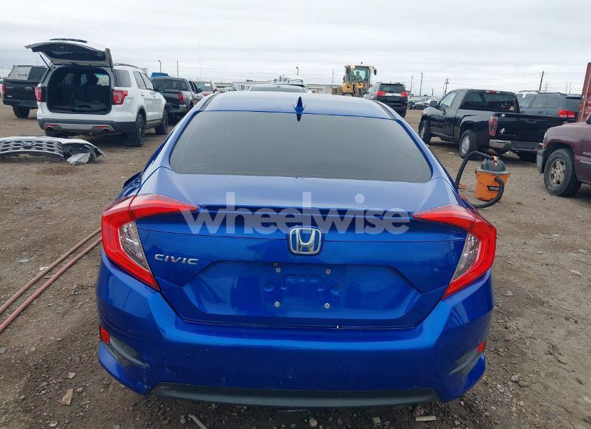 Photo 15 of 2016 Honda Civic EX-T (VIN 19XFC1F32GE018994)
