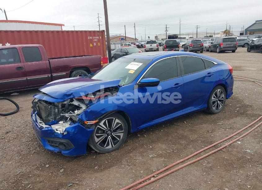 Photo 2 of 2016 Honda Civic EX-T (VIN 19XFC1F32GE018994)