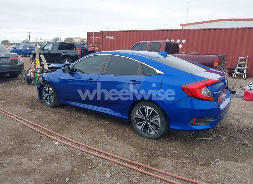 Photo 3 of 2016 Honda Civic EX-T (VIN 19XFC1F32GE018994)