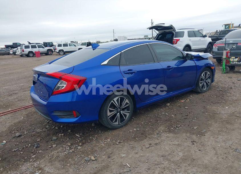 Photo 4 of 2016 Honda Civic EX-T (VIN 19XFC1F32GE018994)