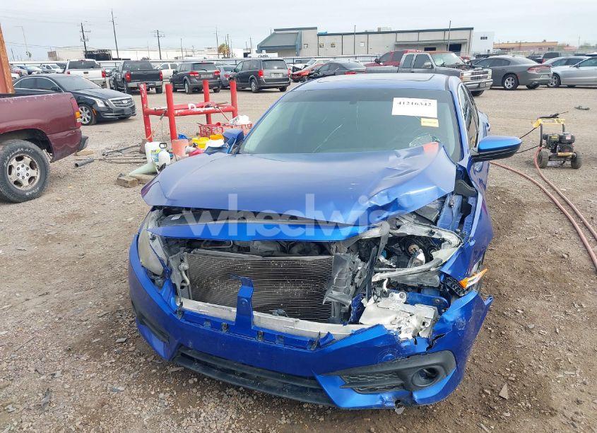 Photo 6 of 2016 Honda Civic EX-T (VIN 19XFC1F32GE018994)