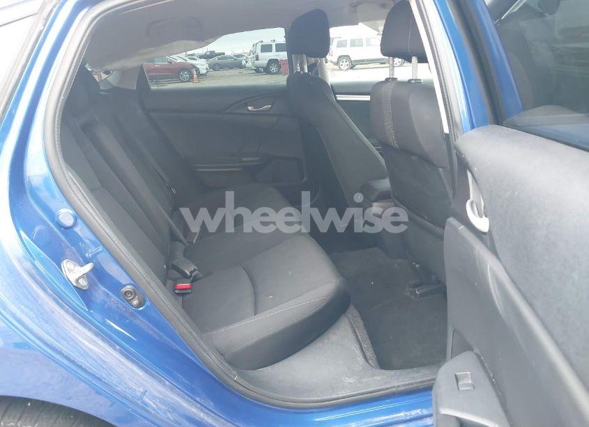 Photo 8 of 2016 Honda Civic EX-T (VIN 19XFC1F32GE018994)