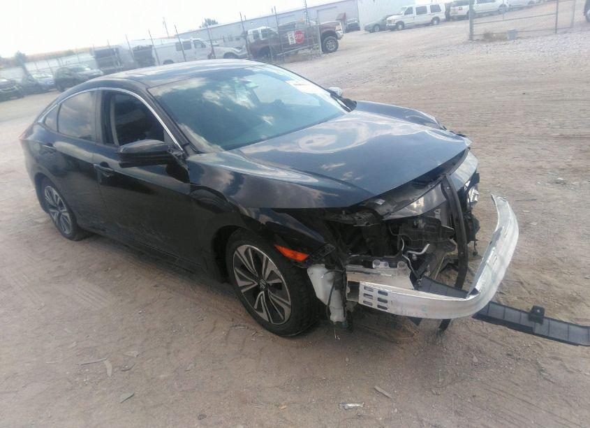 2016 Honda Civic EX-T (VIN 19XFC1F32GE045287) main photo