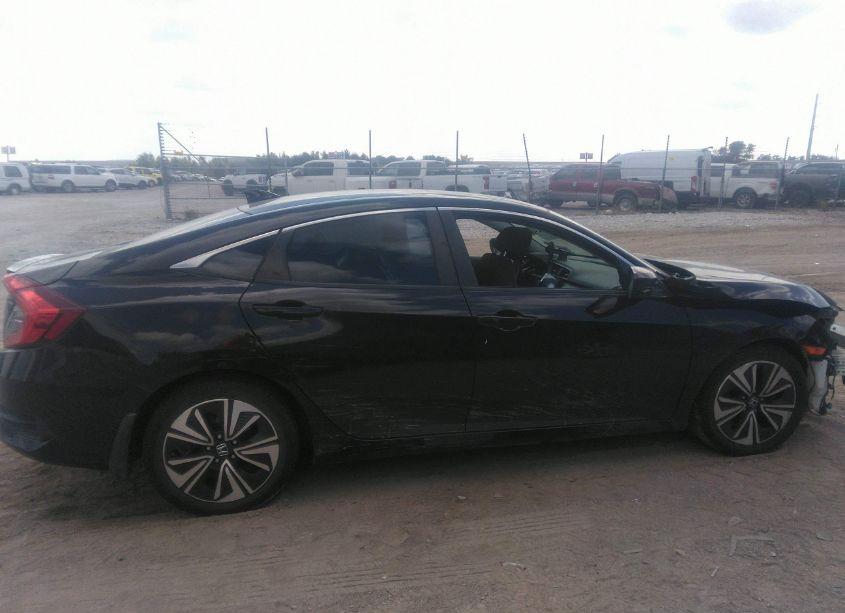 Photo 14 of 2016 Honda Civic EX-T (VIN 19XFC1F32GE045287)