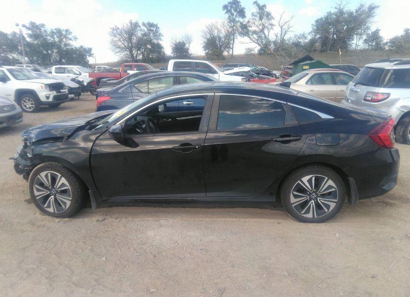 Photo 15 of 2016 Honda Civic EX-T (VIN 19XFC1F32GE045287)