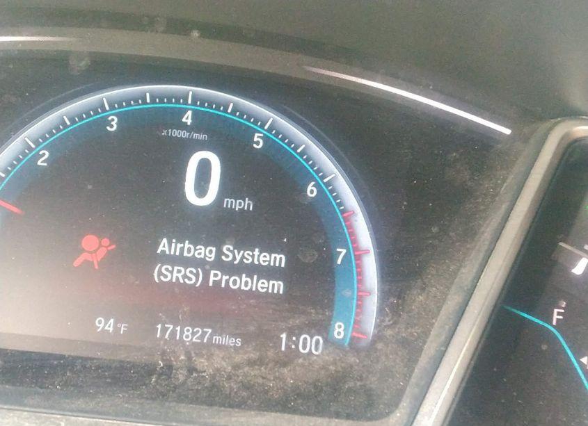 Photo 16 of 2016 Honda Civic EX-T (VIN 19XFC1F32GE045287)