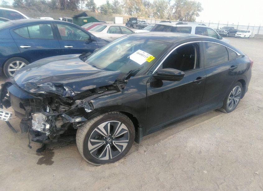 Photo 2 of 2016 Honda Civic EX-T (VIN 19XFC1F32GE045287)