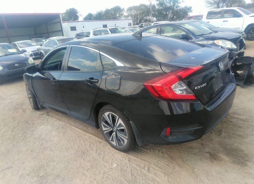 Photo 3 of 2016 Honda Civic EX-T (VIN 19XFC1F32GE045287)
