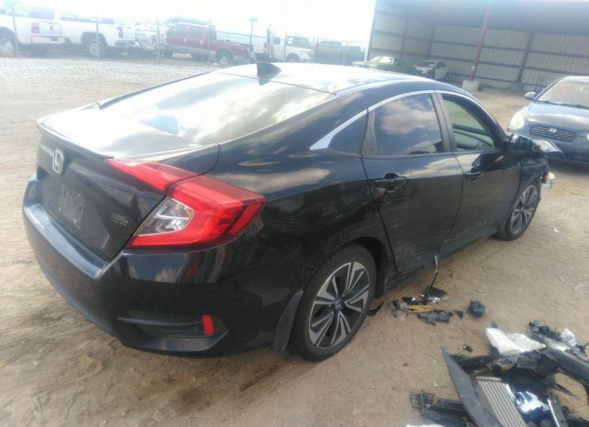 Photo 4 of 2016 Honda Civic EX-T (VIN 19XFC1F32GE045287)