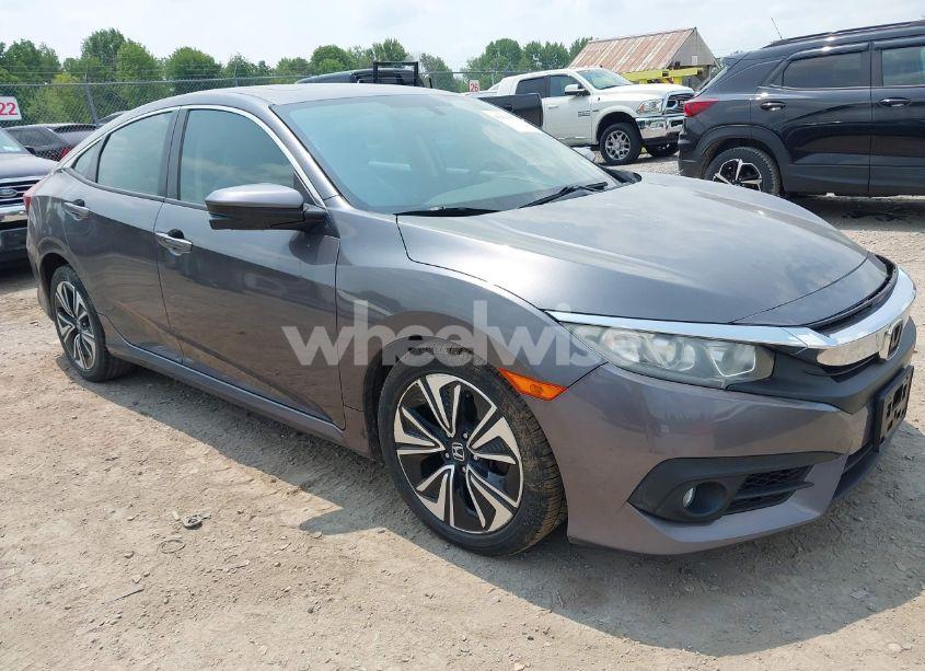 2016 Honda Civic EX-T (VIN 19XFC1F32GE208844) main photo