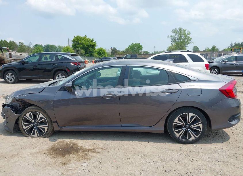 Photo 14 of 2016 Honda Civic EX-T (VIN 19XFC1F32GE208844)