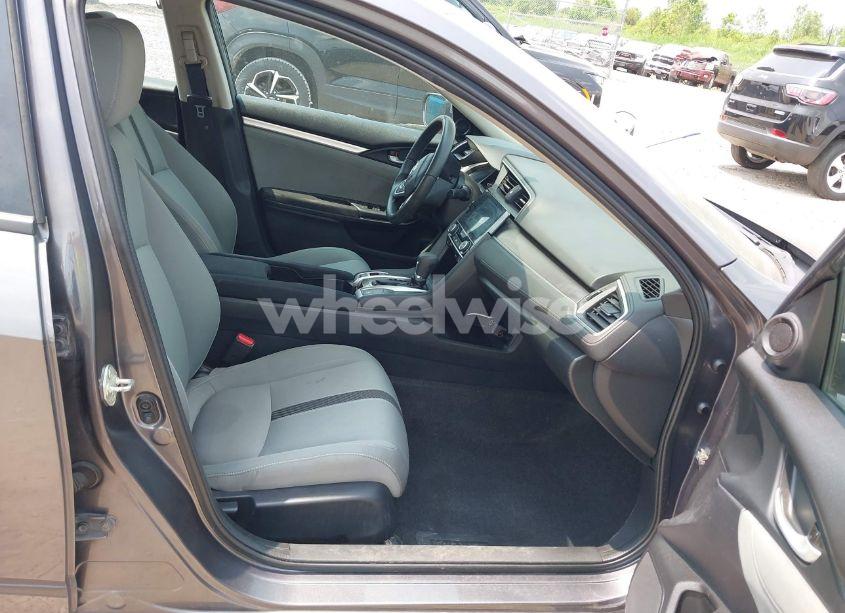 Photo 5 of 2016 Honda Civic EX-T (VIN 19XFC1F32GE208844)