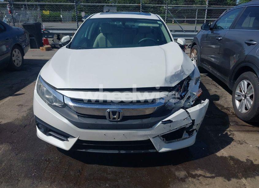 Photo 12 of 2016 Honda Civic EX-T (VIN 19XFC1F32GE217673)