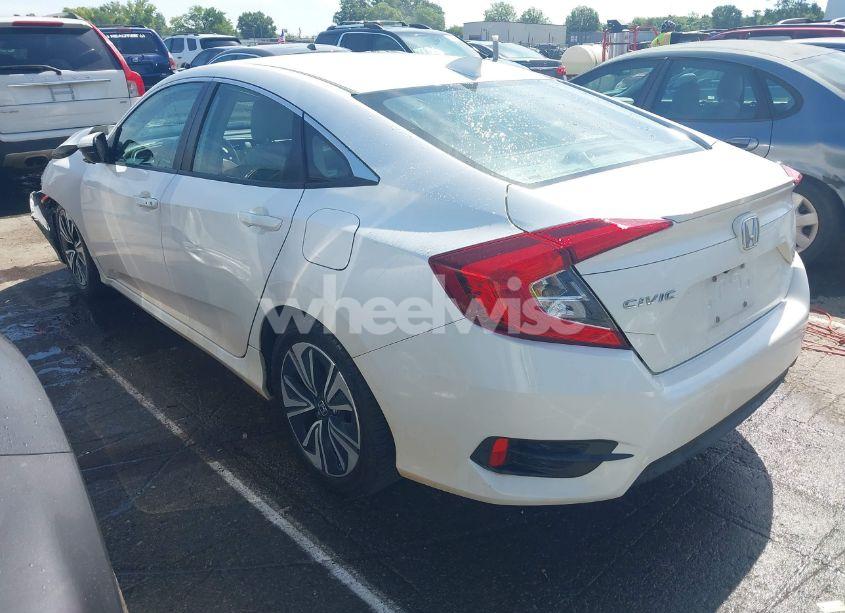 Photo 3 of 2016 Honda Civic EX-T (VIN 19XFC1F32GE217673)