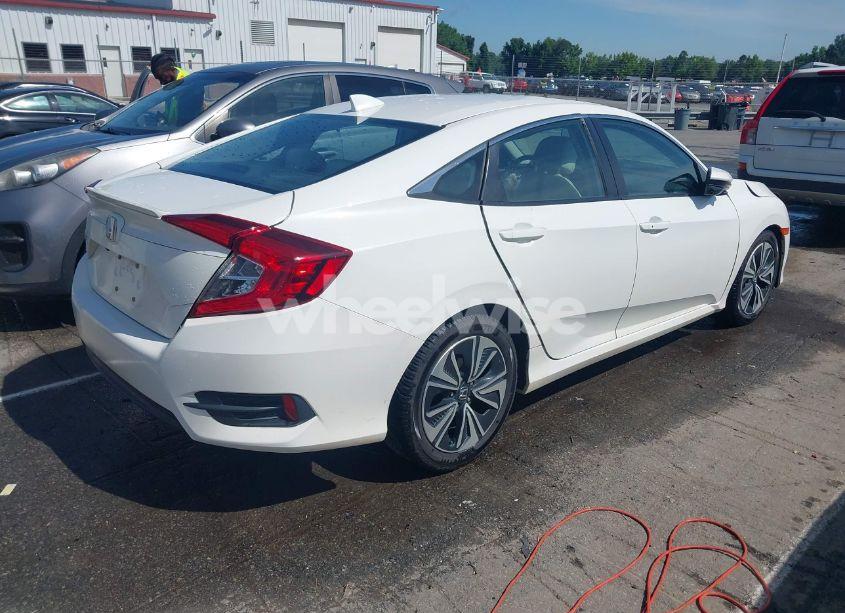 Photo 4 of 2016 Honda Civic EX-T (VIN 19XFC1F32GE217673)