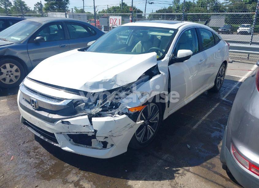 Photo 6 of 2016 Honda Civic EX-T (VIN 19XFC1F32GE217673)