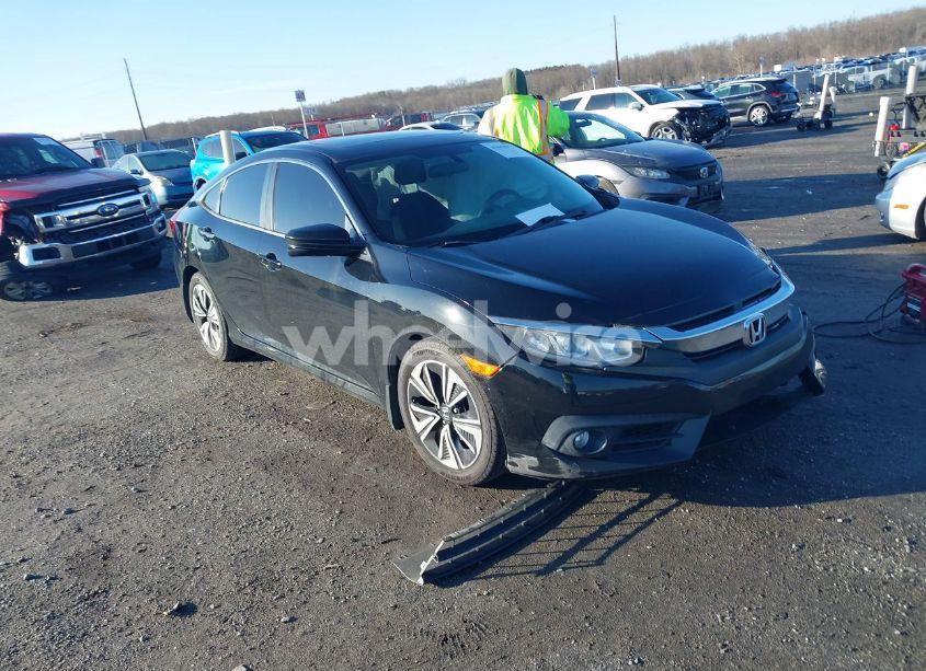 2016 Honda Civic EX-T (VIN 19XFC1F32GE218497) main photo