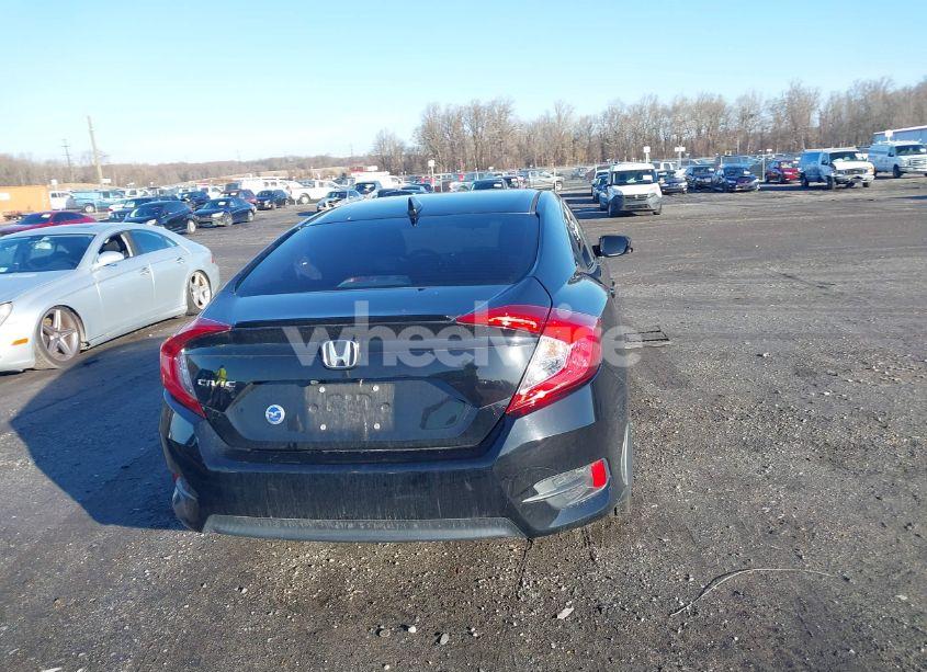 Photo 16 of 2016 Honda Civic EX-T (VIN 19XFC1F32GE218497)