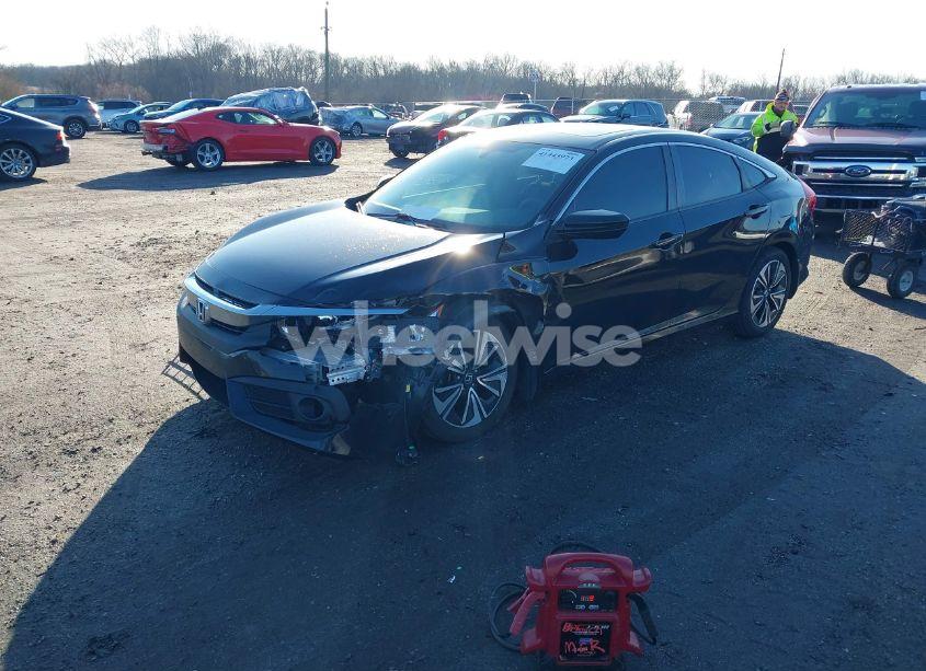 Photo 2 of 2016 Honda Civic EX-T (VIN 19XFC1F32GE218497)