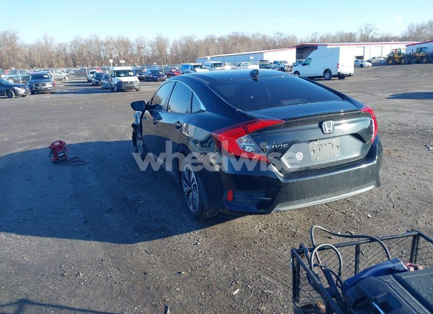 Photo 3 of 2016 Honda Civic EX-T (VIN 19XFC1F32GE218497)