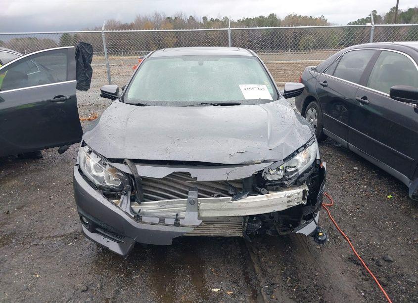 Photo 12 of 2017 Honda Civic EX-T (VIN 19XFC1F32HE024652)