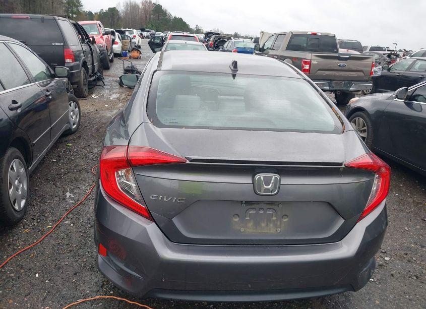 Photo 16 of 2017 Honda Civic EX-T (VIN 19XFC1F32HE024652)