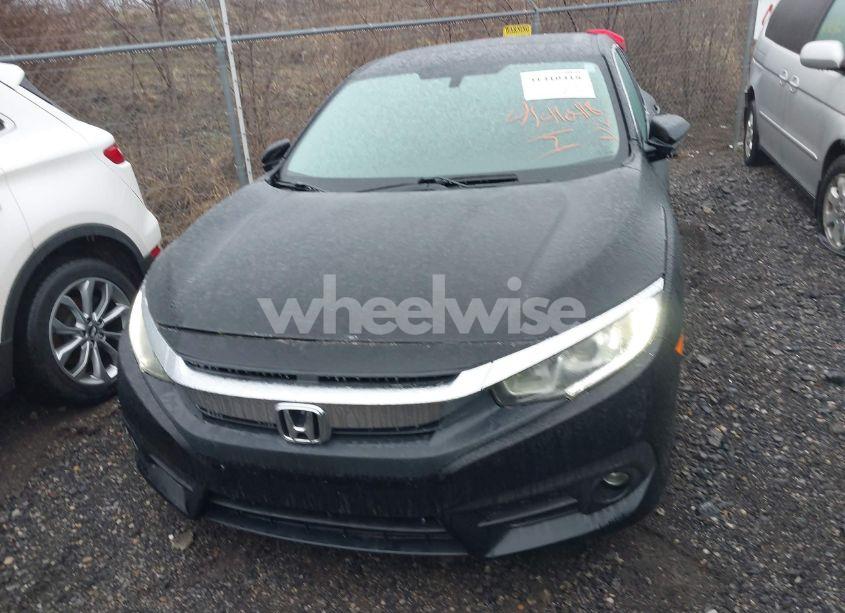 Photo 12 of 2017 Honda Civic EX-T (VIN 19XFC1F32HE025395)