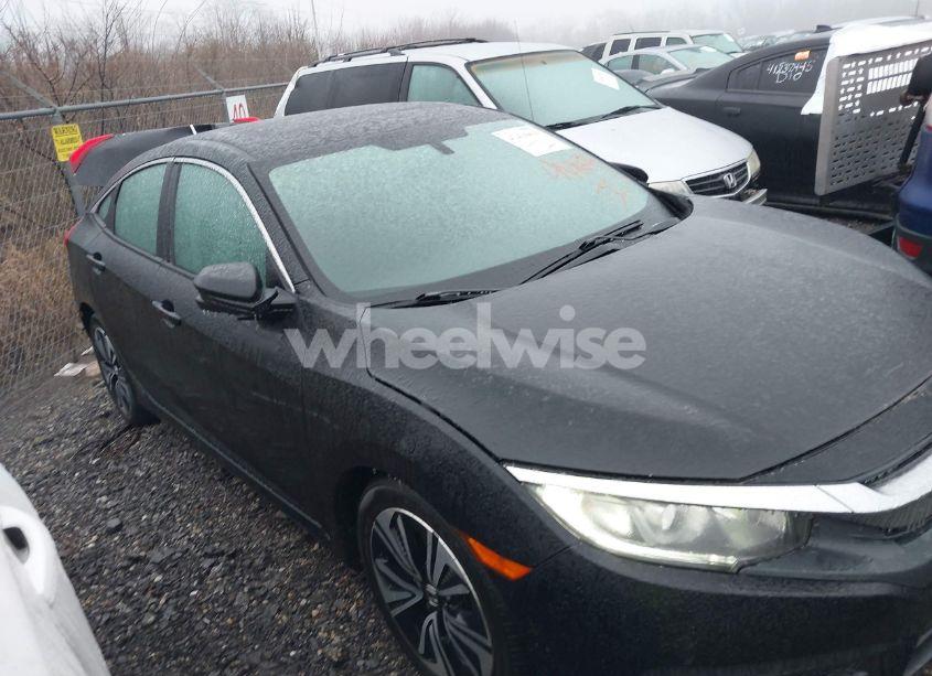 Photo 13 of 2017 Honda Civic EX-T (VIN 19XFC1F32HE025395)