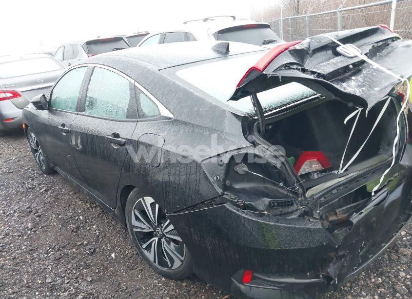 Photo 14 of 2017 Honda Civic EX-T (VIN 19XFC1F32HE025395)
