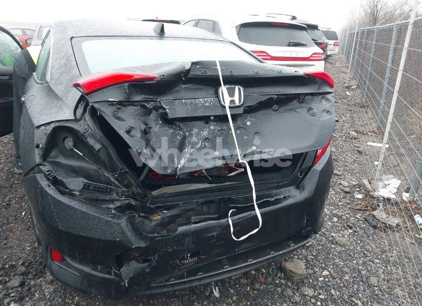 Photo 16 of 2017 Honda Civic EX-T (VIN 19XFC1F32HE025395)