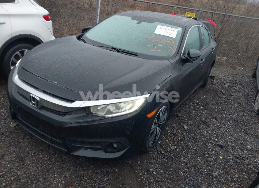 Photo 2 of 2017 Honda Civic EX-T (VIN 19XFC1F32HE025395)