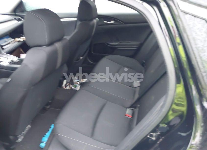 Photo 8 of 2017 Honda Civic EX-T (VIN 19XFC1F32HE025395)