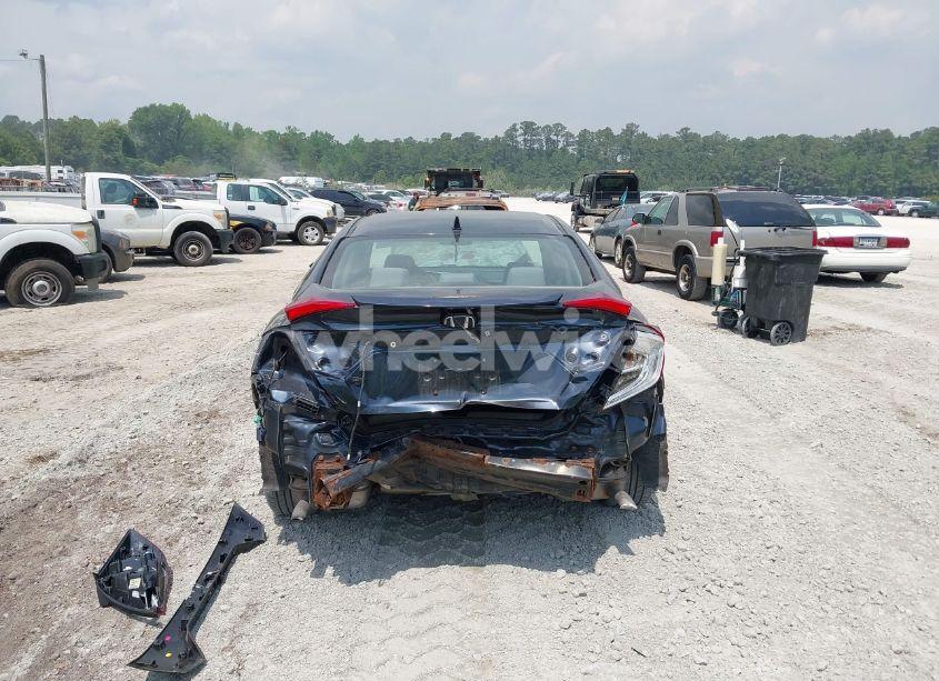 Photo 17 of 2017 Honda Civic EX-T (VIN 19XFC1F32HE208943)