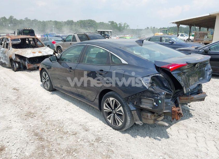 Photo 3 of 2017 Honda Civic EX-T (VIN 19XFC1F32HE208943)