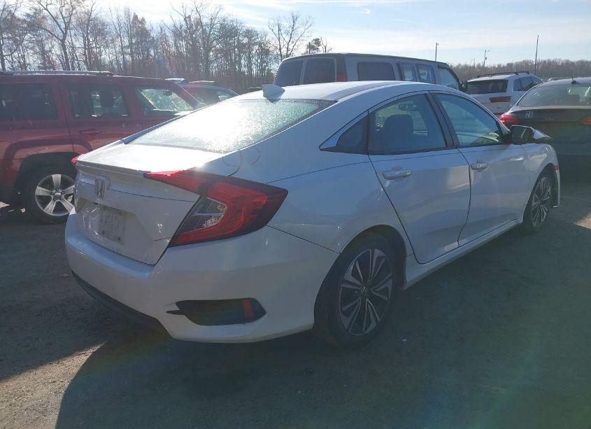 Photo 4 of 2017 Honda Civic EX-T (VIN 19XFC1F32HE211907)