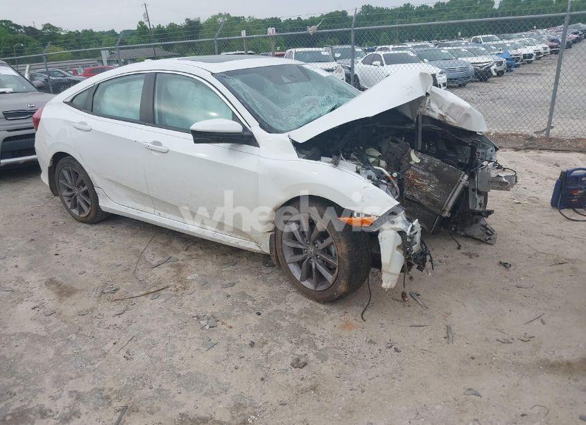 2019 Honda Civic EX (VIN 19XFC1F32KE002187) main photo