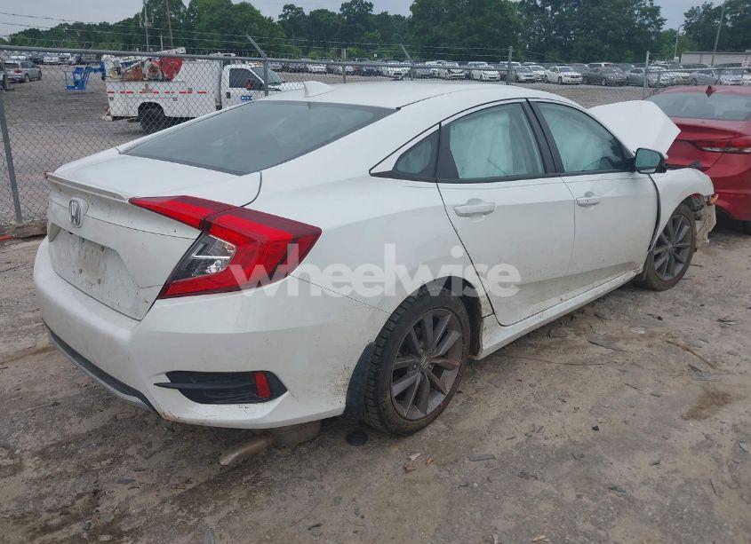 Photo 4 of 2019 Honda Civic EX (VIN 19XFC1F32KE002187)